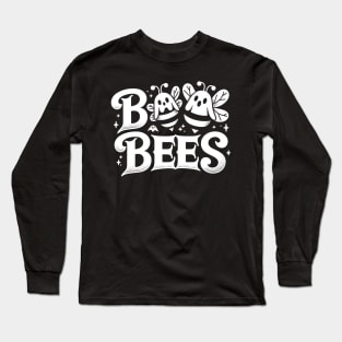 'Boo Bees' Special Halloween design! Long Sleeve T-Shirt